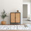 2 - Door Rectangle Accent Cabinet