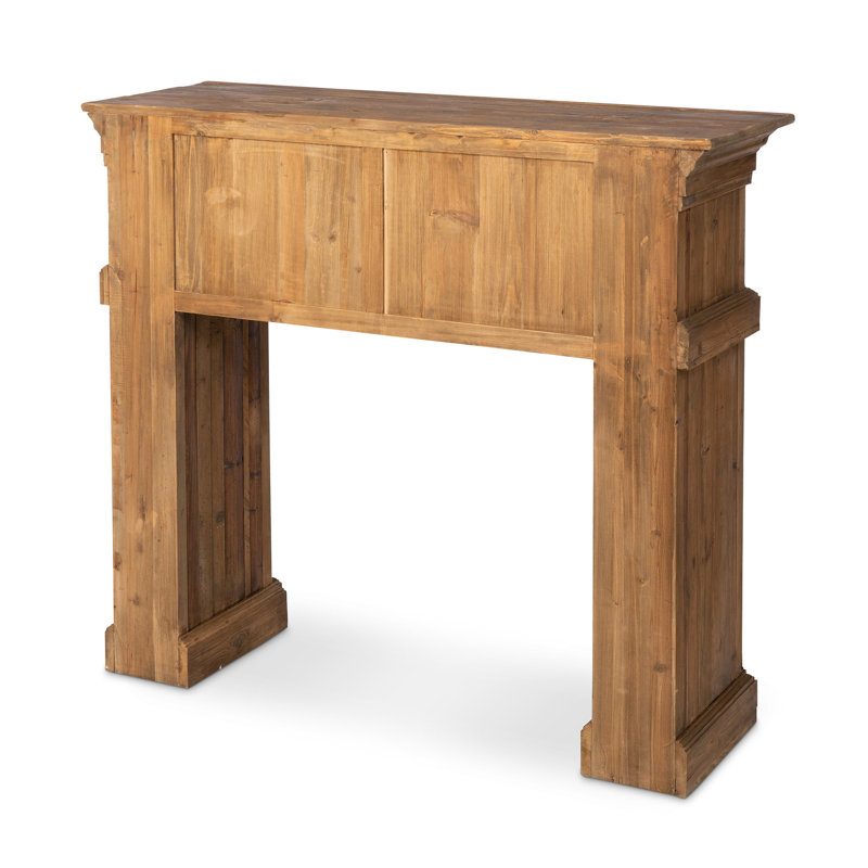 Reclaimed Pine Fireplace Surround