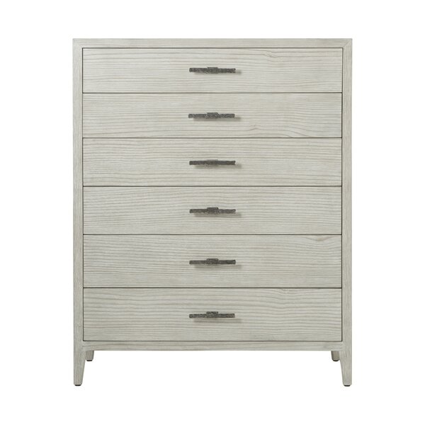 Theodore Alexander Breeze 6 - Drawer Dresser | Wayfair