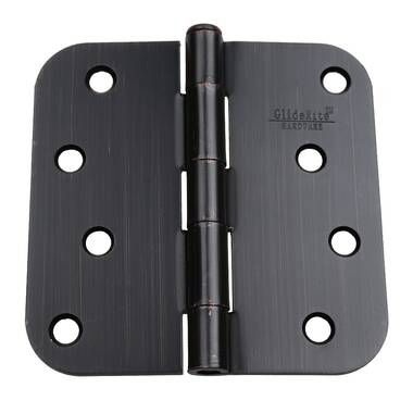 Sidco Supply 2 Inch Weldable Barrel Hinges 2 Inch x 5/8 Inch Weld On Bullet  Door Hinges by Sidco Supply