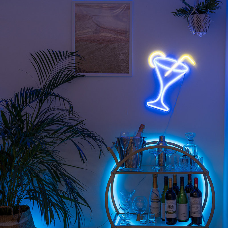 Aureo 43cm LED Neon Sign