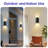10.6'' H Integrated Led Rectangular Up Down Wall Light Outdoor Waterproof 12W 2700K Aluminum Wall Sconce-1287690654