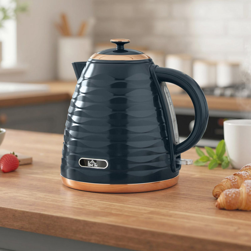 HOMCOM 1.7L Electric Tea Kettle
