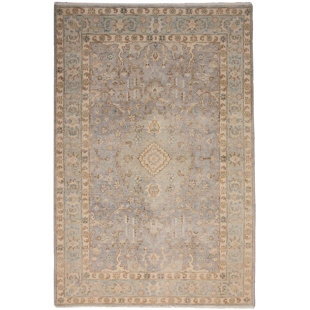 Tapis 100% laine noué à la main