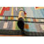 Tapis vibrant Kilim 10 x 13