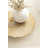 Round Wavy Metal Footed Tray-47414629