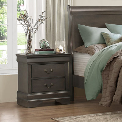 Mobilier de chambre à coucher classique de style Louis Philippe