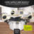 Universal Stainless Steel Easy Use Pressure Cooker With Extra Glass Lid-87939963
