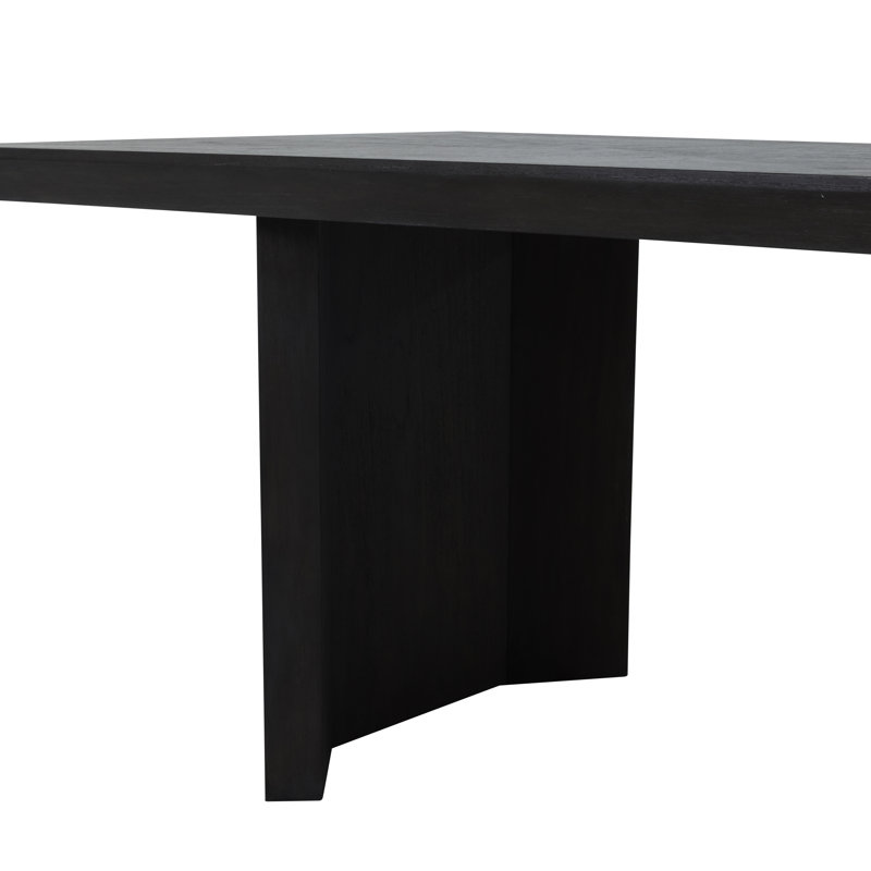 Shore 90" Mindi Solid Wood Dining Table