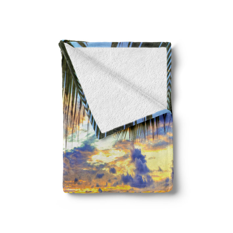 Hand Woven Throw Blanket, 50" x 60"