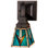 Meyda Tiffany & Stained Glass 1 - Light Armed Sconce