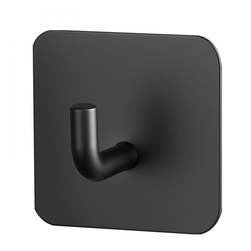 Adhesive Hooks Self-Adhesive Towel Coat Hooks Sticky Wall Hanger