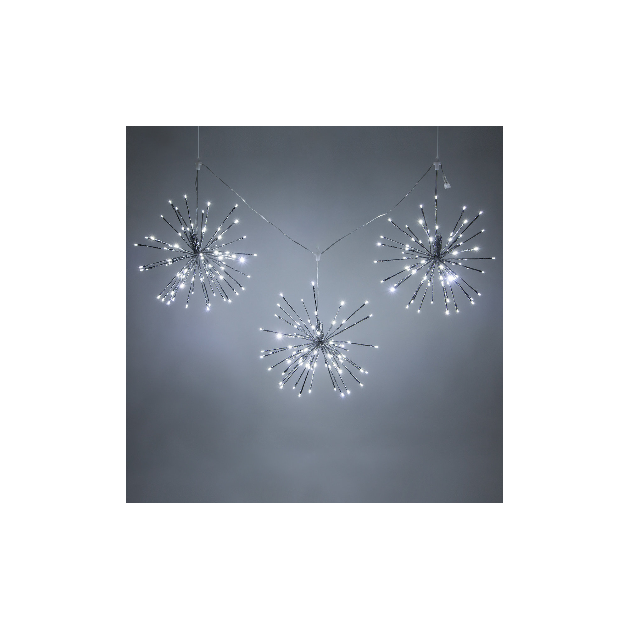 15'' LED Lighted Trees & Branches, Cool White