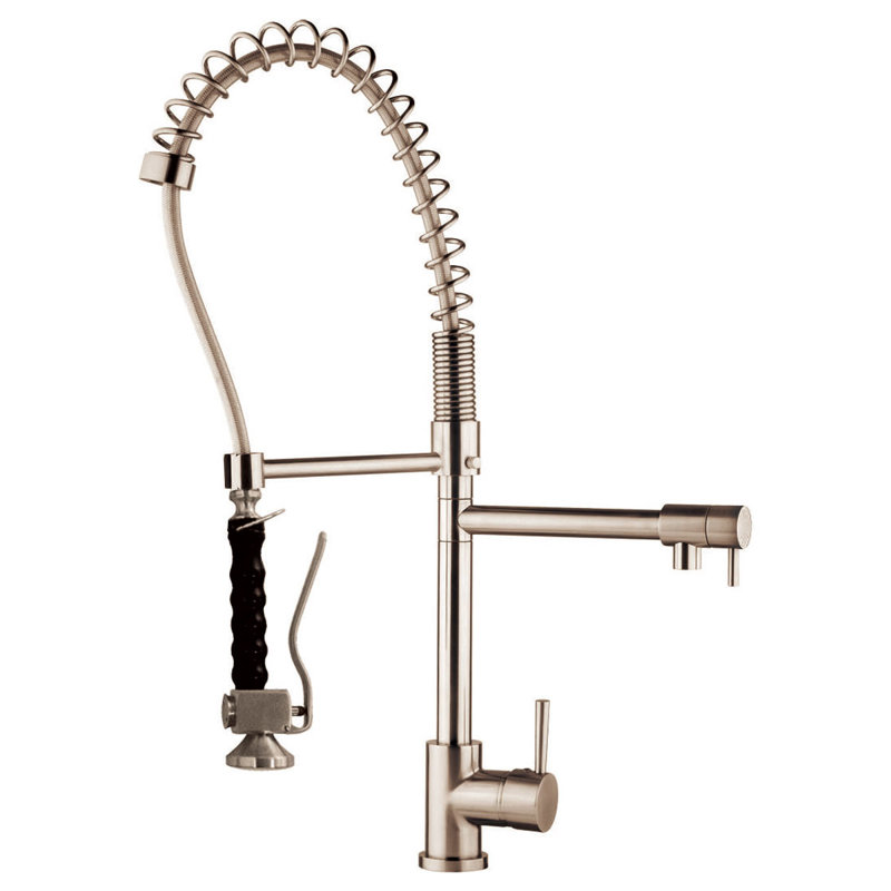 LessCare Pull Down Kitchen Faucet