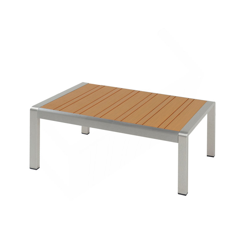 Bugarin Outdoor Aluminum Coffee Table