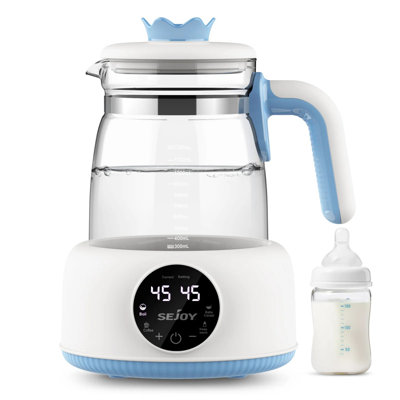 Electric Tea Coffee Kettle, Temperature Control, Warm Water Instant Dispenser for Making Formula