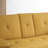 67 " Leather Sofa Bed-1101975259