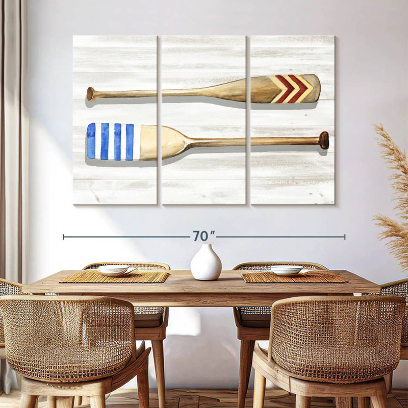 Crew Legacy II, 36" H x 57" W