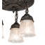Summer Wheat 3 - Light Semi Flush Mount
