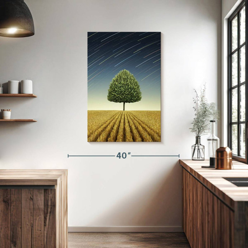 Harnek Newton's Apple Tree, 39" H x 26" W