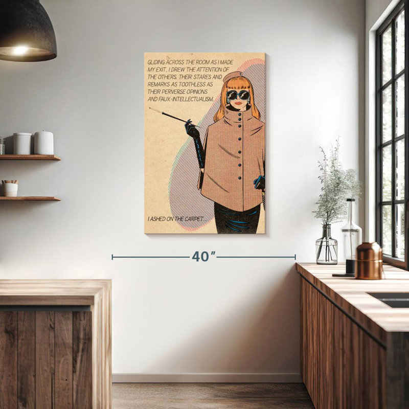 Femme Leisha cendrée, H 39 po x l 26 po