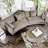 Stamant Sectional with Ottoman