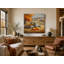 «Pumpkins in Countryside Truck», art mural sur toile tendue-1951606632