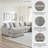Kazuko 6-Piece Sectional With Chaise