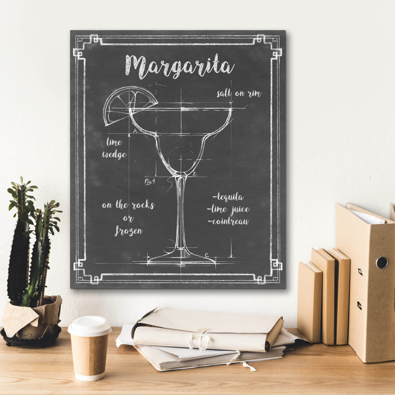 Toile épique Graffiti «Mixology 6» par Ethan Harper, 20 po x 24 po