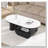 47.24'' Oval Coffee Table