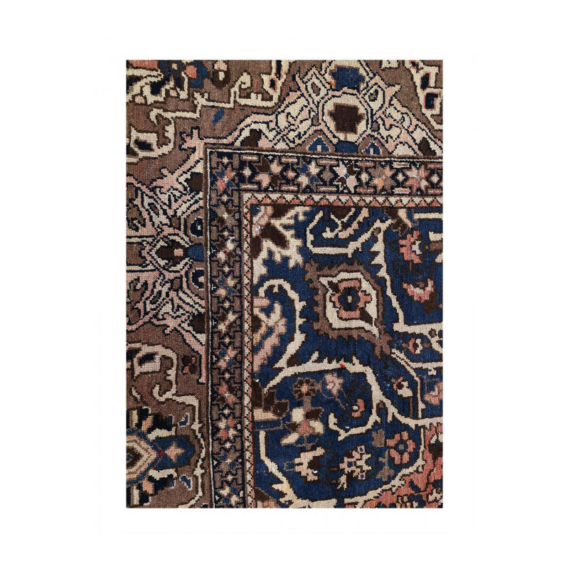 Persian Antique Bakhtiari 10'X 12'5"