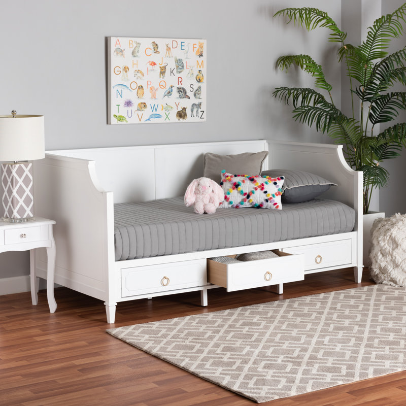 Solid Wood Daybed, Twin