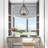 3 - Light Antique Brass Pendant