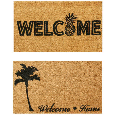 Holthaus Non-Slip Outdoor Doormat