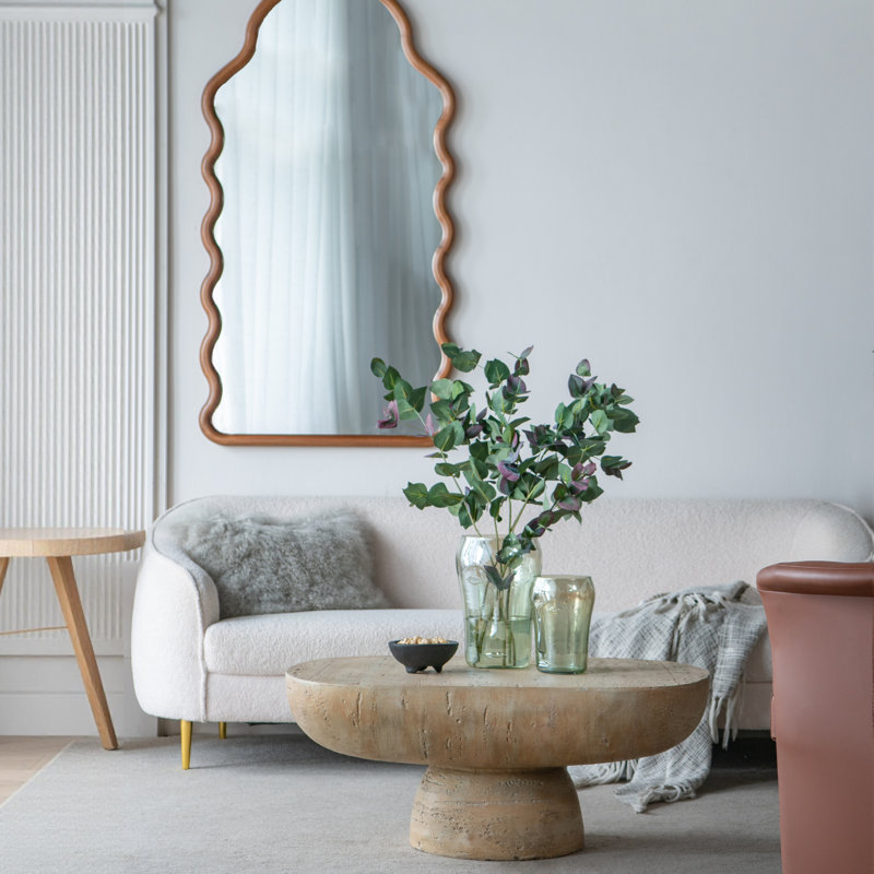 Table basse Berlare, Crème
