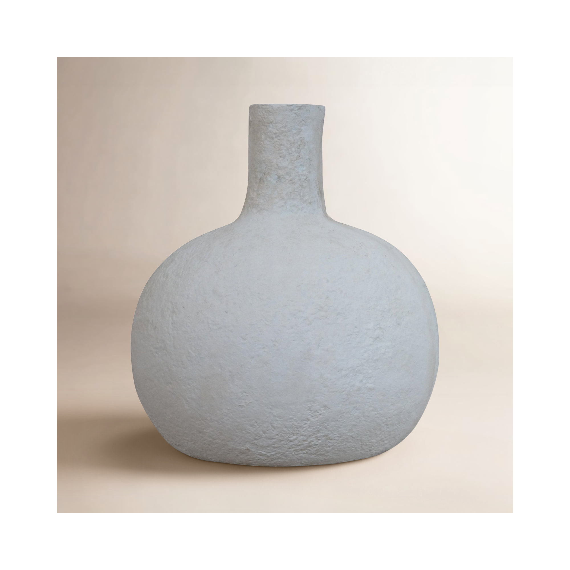 10.63'' Terracotta Table Vase