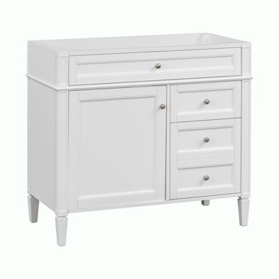 Meuble-lavabo 36 po sans lavabo supérieur