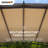 Sunjoy Lindt Outdoor Steel Arched Pergola with Adjustable Canopy for Patio, Backyard, and Garden