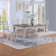Berger 6-Piece Rustic Solid Wood Dining Table with Chair and Bench Set
