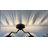 Junathean Modern Vanity Light With Crystal Glass Shade-1029630989