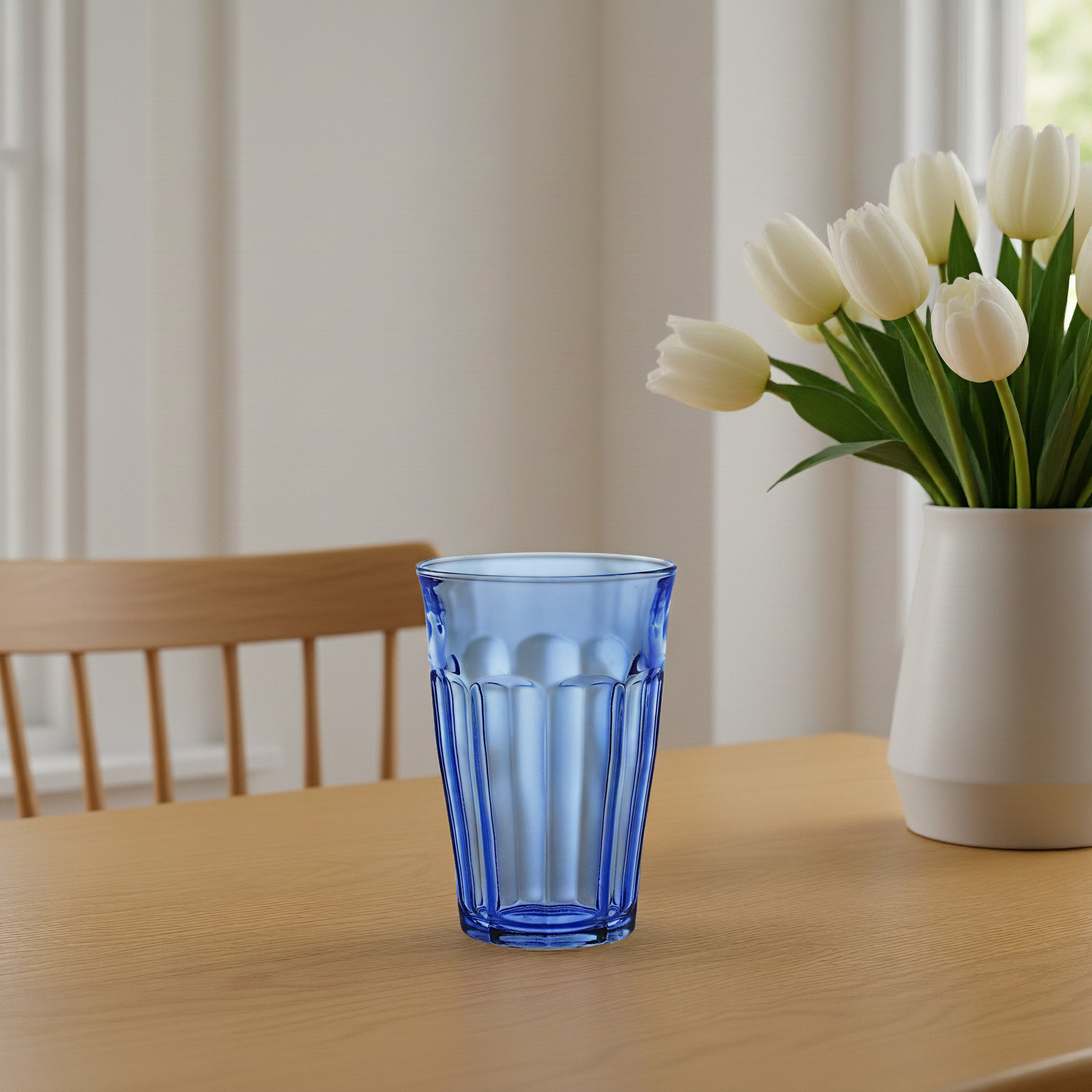 Picardie Tumbler, Marine, 12.13 oz.
