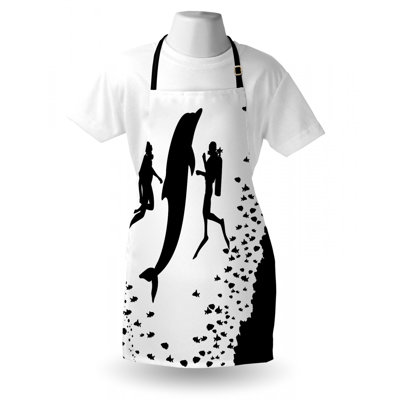 Dolphin Apron
