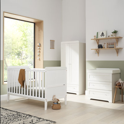 Tutti Bambini Rio 3-Piece Nursery Furniture Room Set