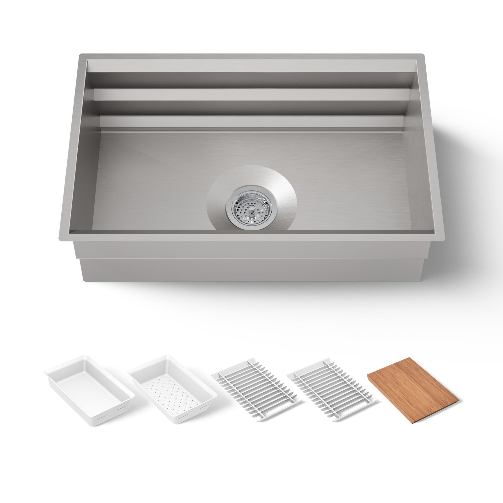 Prolific 29" Kitchen Sink with Accessories