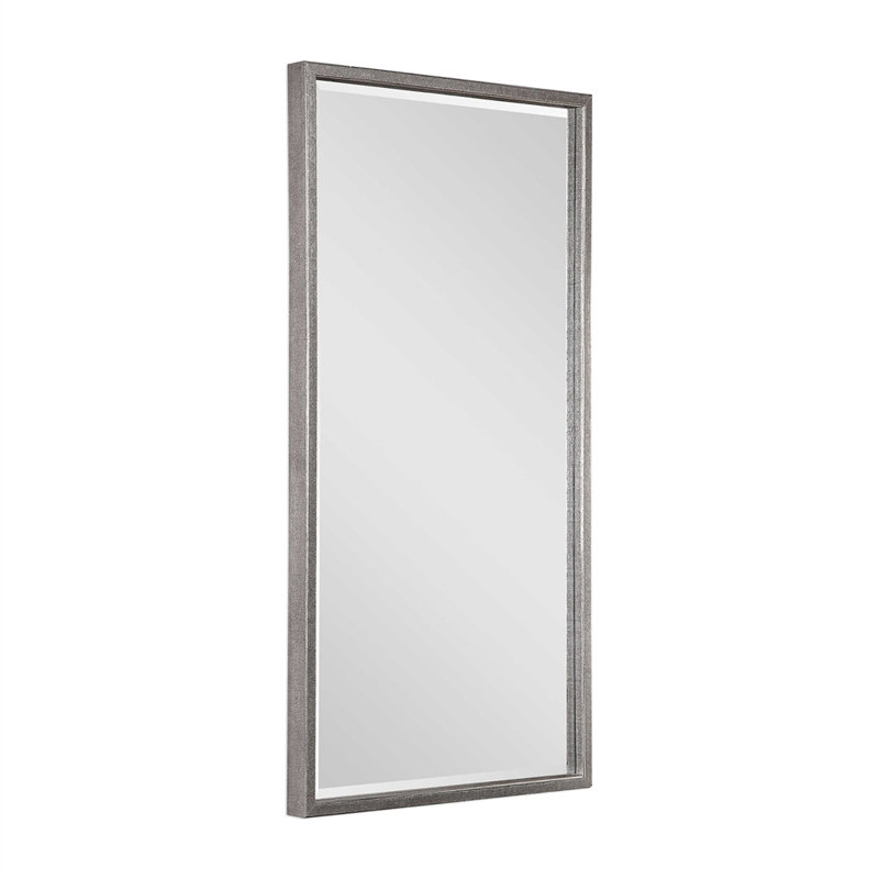 Miroir de pleine longueur métallique Lara