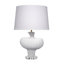 Colette Ceramic Table Lamp With Polyester Shade