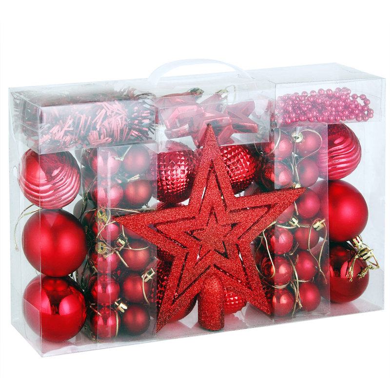Astrology & Stars Bauble, Red