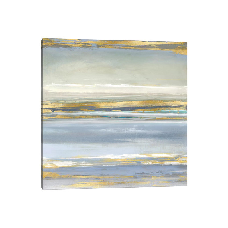 Subtle Reflections by Allie Corbin - Wrapped Canvas Painting, 45.72 cm H x 45.72 cm W x 3.175 cm D