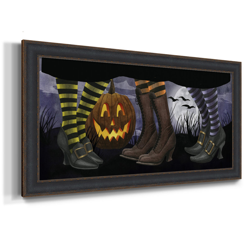 Midnight Magic Collection D " Midnight Magic Collection D ", 25" H x 45" W x 2.5" D