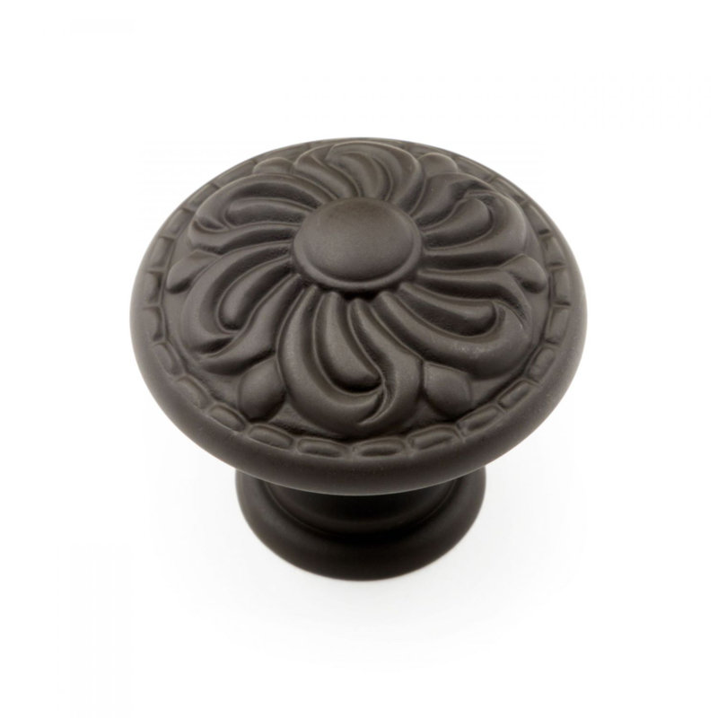 CK Series 1 3/8" Diameter Mushroom Knob, Oil Rubbed Bronze